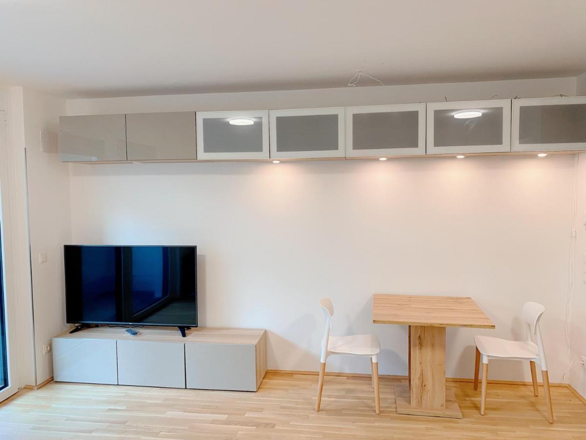 U1 Alte Donau Old Danube City Apartment 2 Wien Eksteriør bilde