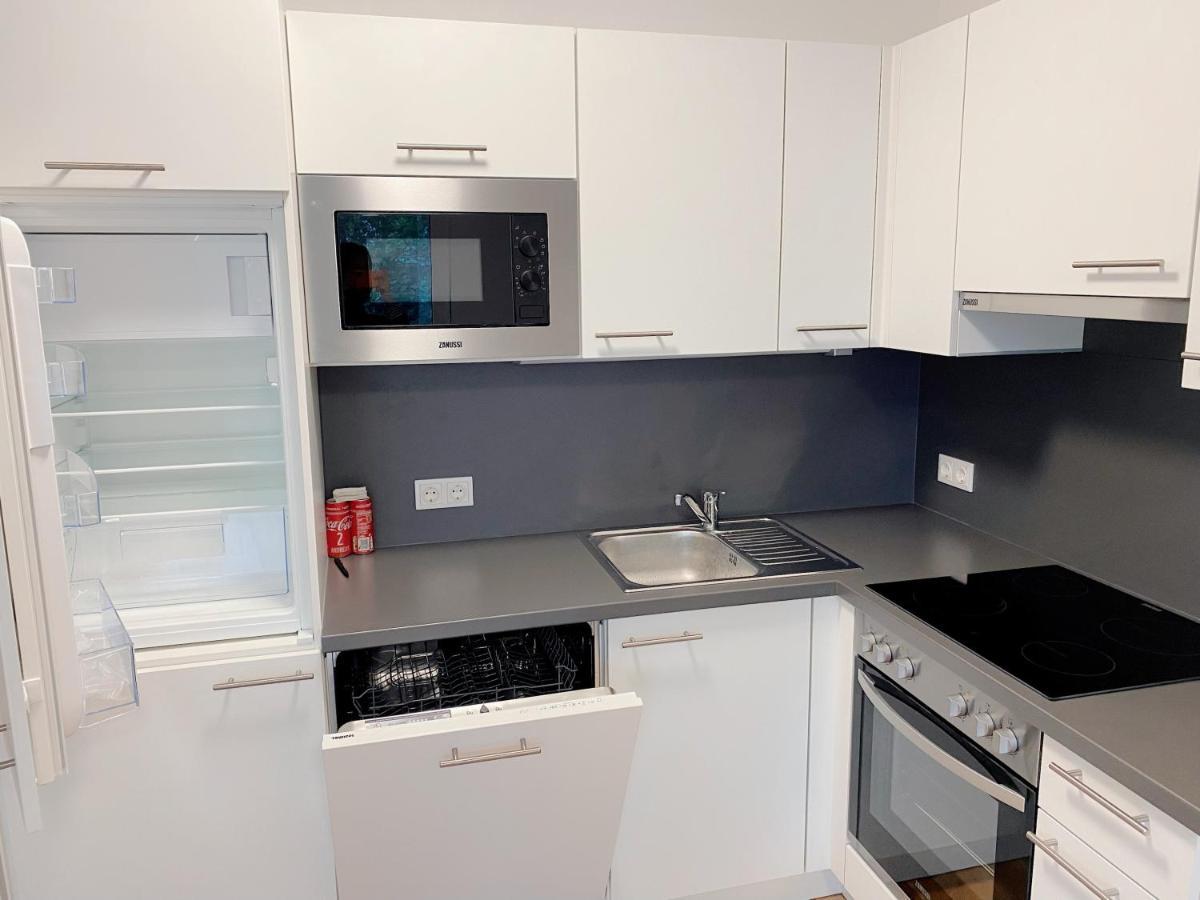 U1 Alte Donau Old Danube City Apartment 2 Wien Eksteriør bilde