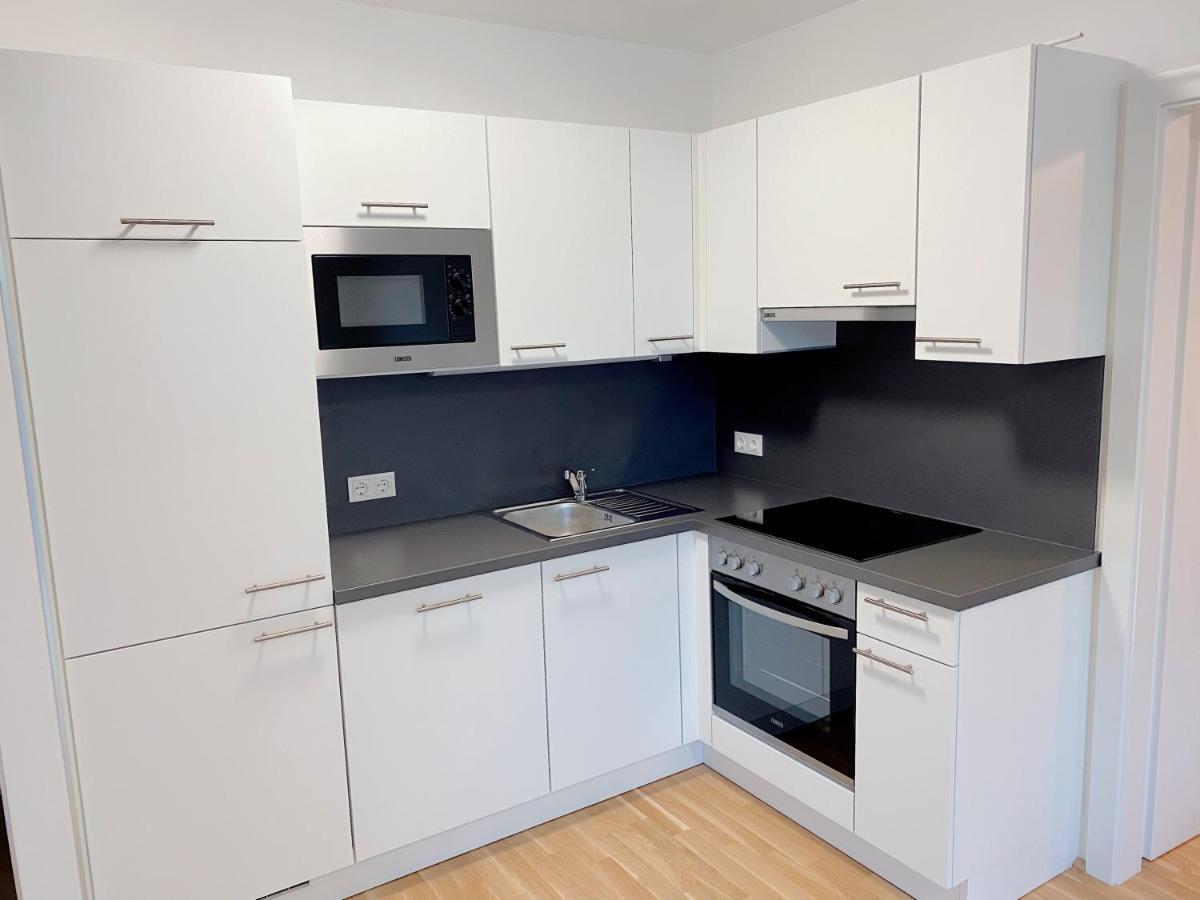 U1 Alte Donau Old Danube City Apartment 2 Wien Eksteriør bilde