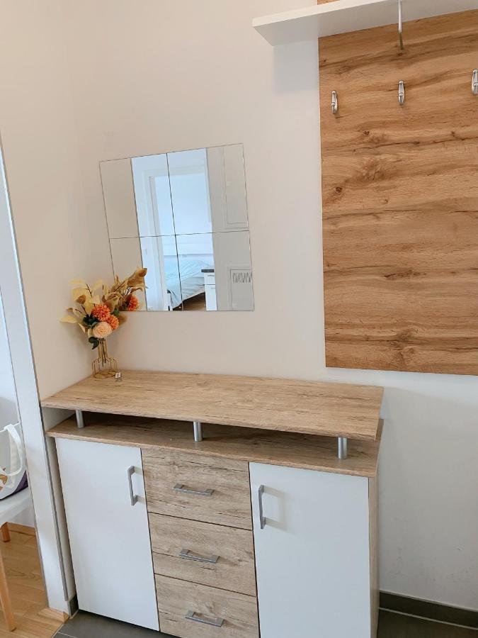 U1 Alte Donau Old Danube City Apartment 2 Wien Eksteriør bilde