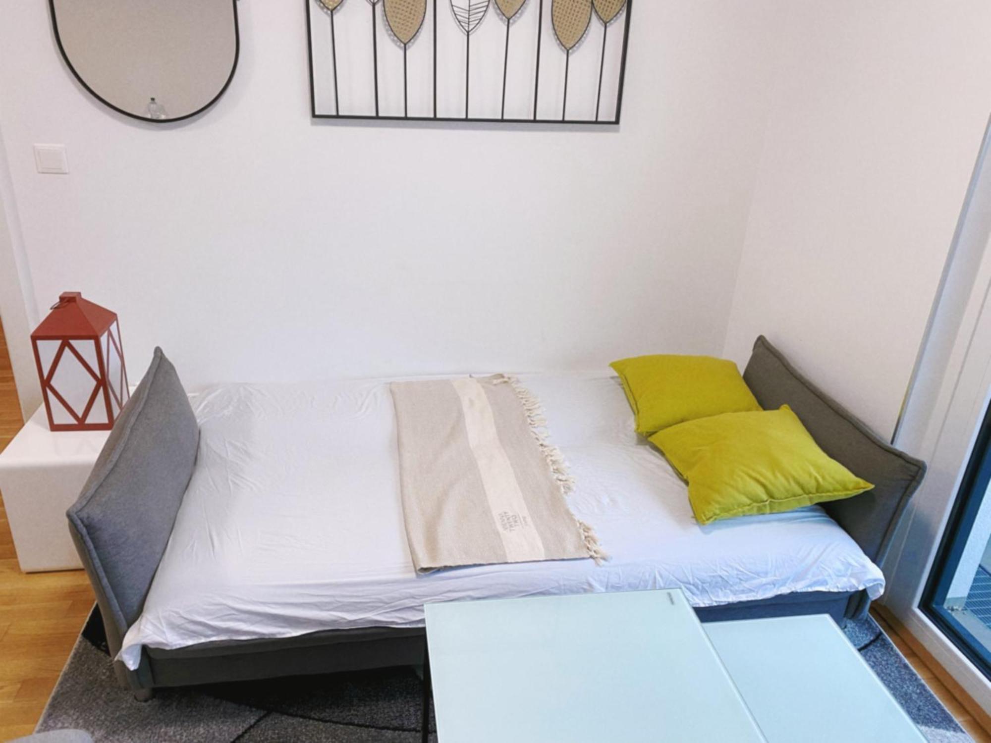 U1 Alte Donau Old Danube City Apartment 2 Wien Eksteriør bilde