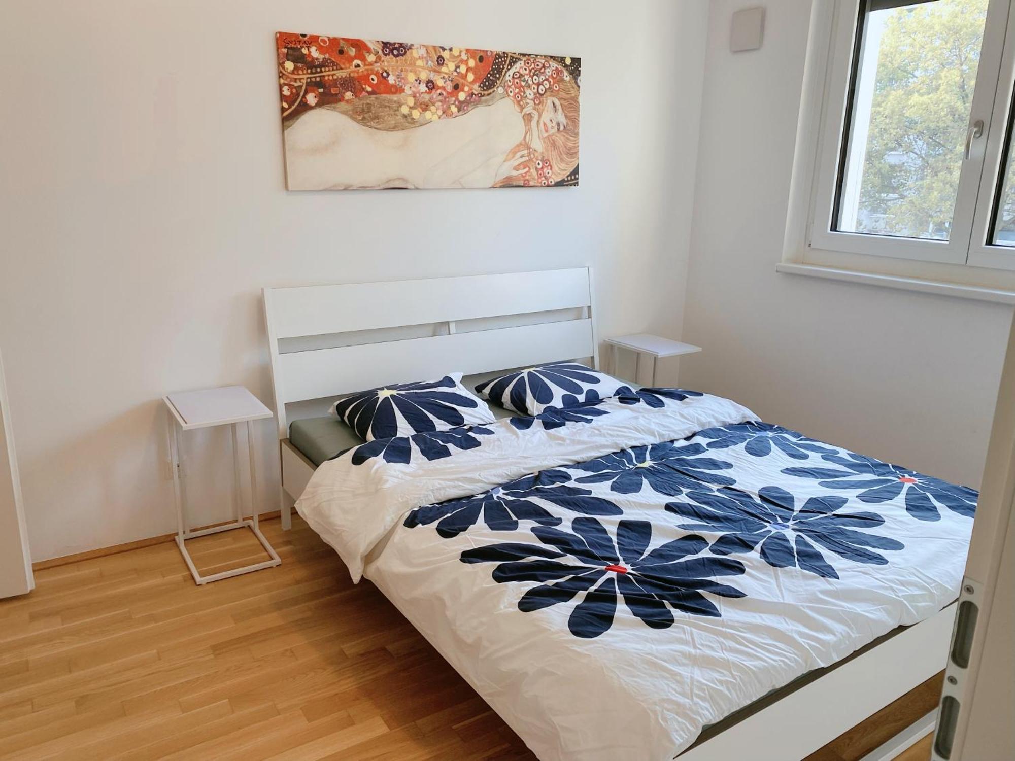 U1 Alte Donau Old Danube City Apartment 2 Wien Eksteriør bilde
